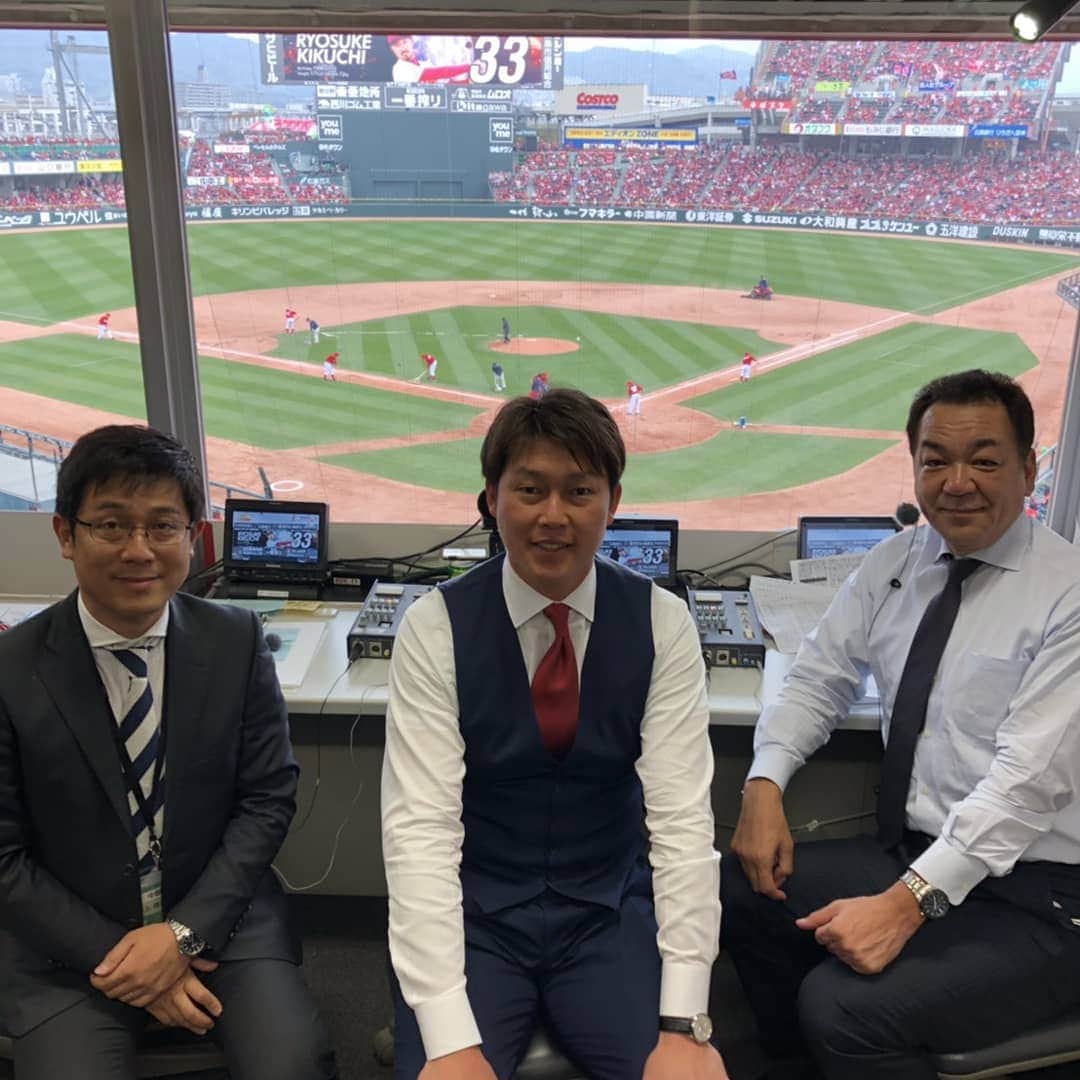 TBS「TBS野球班」のインスタグラム