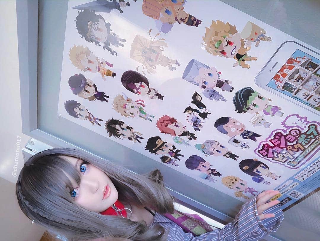 華密美琉さんのインスタグラム写真 - (華密美琉Instagram)「#ジョジョピタ インスタ投稿しました!! ツイートはこちら⬇︎ https://twitter.com/chamomi017/status/1111490010480410625?s=21 #jojo #jojocosplay #jojosbizarreadventure #giogio #ジョジョの奇妙な冒険 #ジョジョの奇妙な冒険黄金の風 #ジョジョ好き #ジョジョ5部 #ジョジョラー #カモミール #ちゃみ #コスプレ好き #コスプレイヤー自画撮り部 #コスメ好き #コスプレ #cosplaytest #cosplaygirl #cosplay #cosplayer #cosplayphoto #cosplayworld #cosplaymodel」3月30日 14時05分 - chamomile_chami
