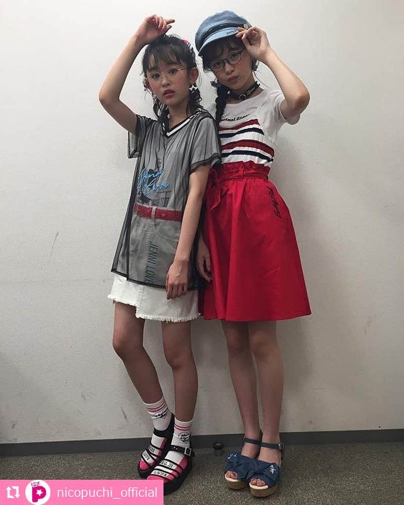 JENNI loveのインスタグラム