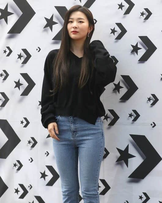 スルギさんのインスタグラム写真 - (スルギInstagram)「190330 SEULGI - Converse 'All The Stories Are True' Event #REDVELVET #레드벨벳 #SEULGI #슬기 #🐻」3月30日 14時40分 - kristiandawal29