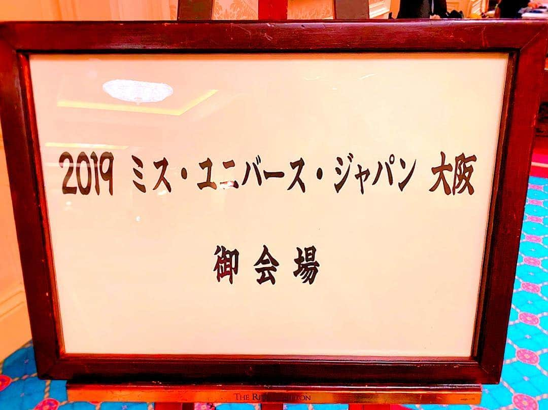 百合華さんのインスタグラム写真 - (百合華Instagram)「昨日は『2019 ミス・ユニバース・ジャパン 大阪』に御招待していただきました🎶  ミスコンの観覧は初めての経験だったけれど、美の追求についてお勉強にもなりました🥰  #大阪 #リッツカールトン大阪  #ritskarltonosaka #2019ミスユニバースジャパン #missuniverse  #missuniverse2019 #観覧 #美の追求 #美女 #美しさ #beautiful」3月30日 14時44分 - yurika.lovelily