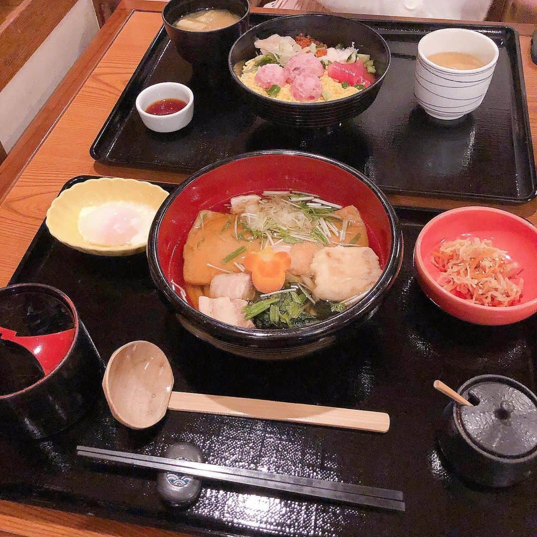福士奈央さんのインスタグラム写真 - (福士奈央Instagram)「ㅤㅤㅤㅤㅤㅤㅤㅤㅤㅤㅤㅤㅤ やっぱり和食がすき☺️ with @_dreamgram_ 🌱 #レストラン北斎」3月30日 15時07分 - ske48_fukushi