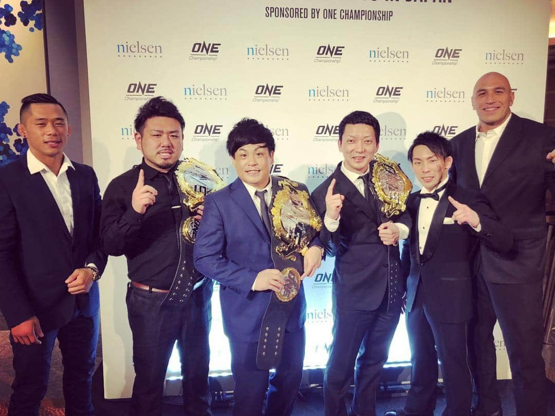 大野大輔さんのインスタグラム写真 - (大野大輔Instagram)「#onechanpionship#格闘技」3月30日 15時01分 - ohnodaisuke