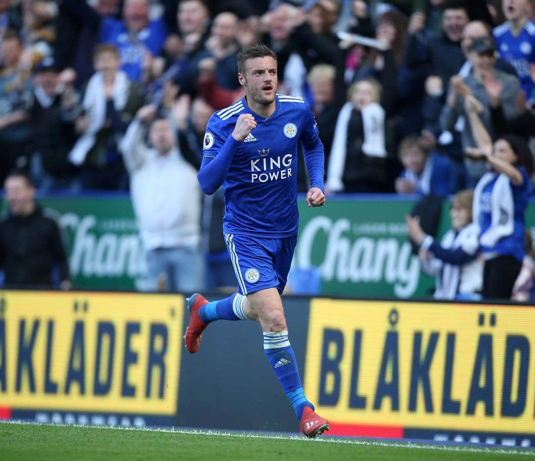 レスター・シティFCさんのインスタグラム写真 - (レスター・シティFCInstagram)「Jamie Vardy scored late on to seal a commanding 2️⃣-0️⃣ victory! 🔥 . . . #lcfc • #LeiBou • @Vardy7」3月31日 2時08分 - lcfc