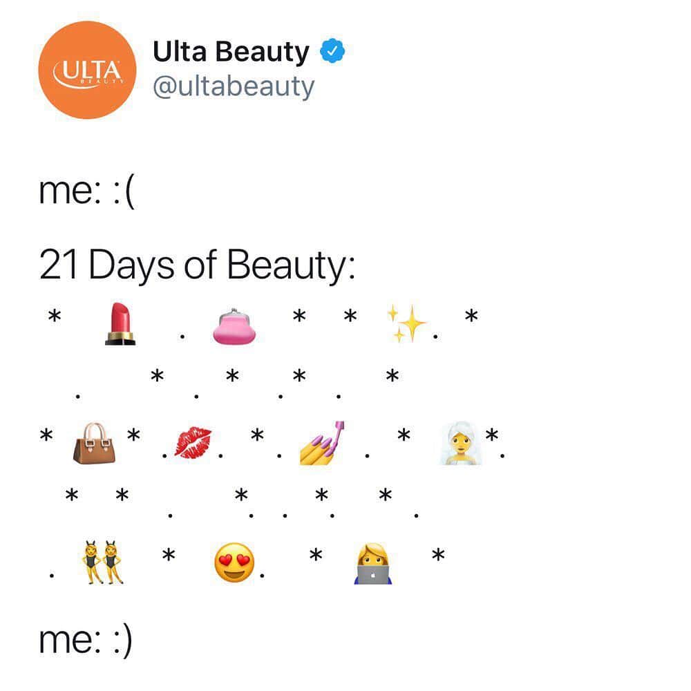 ULTA Beautyのインスタグラム