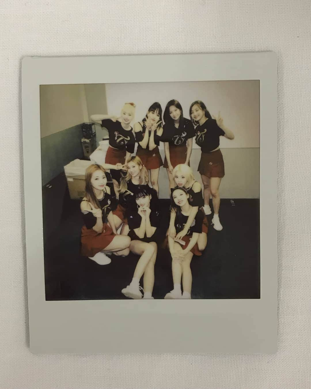 TWICEさんのインスタグラム写真 - (TWICEInstagram)「TOKYO DOME 끝💕  나고야도 화이팅🌸  트와이스🥰」3月31日 0時53分 - twicetagram