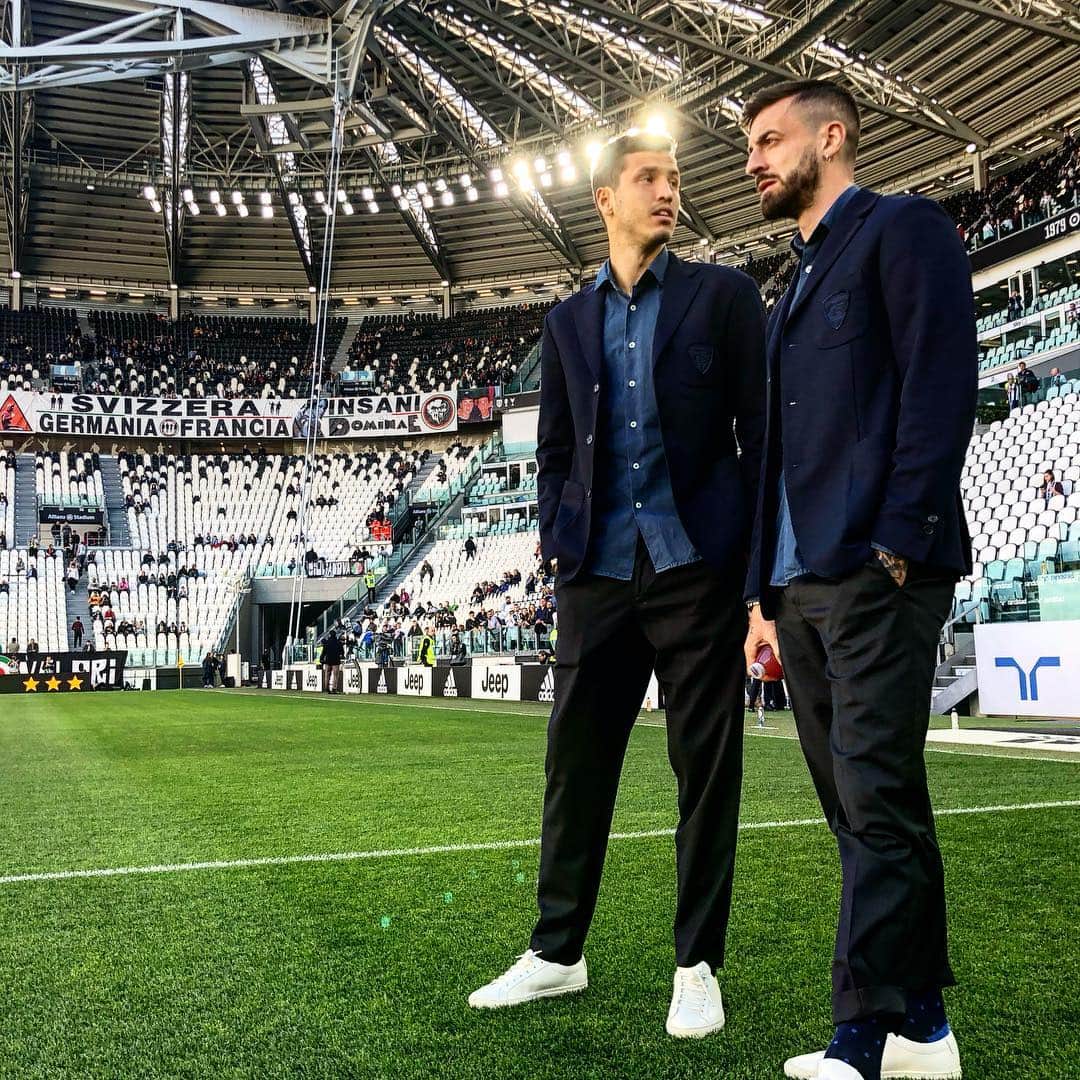 エンポリFCさんのインスタグラム写真 - (エンポリFCInstagram)「Arrivati all’Allianz Stadium; pronti per #JuventusEmpoli」3月31日 0時51分 - empoli_fc_official