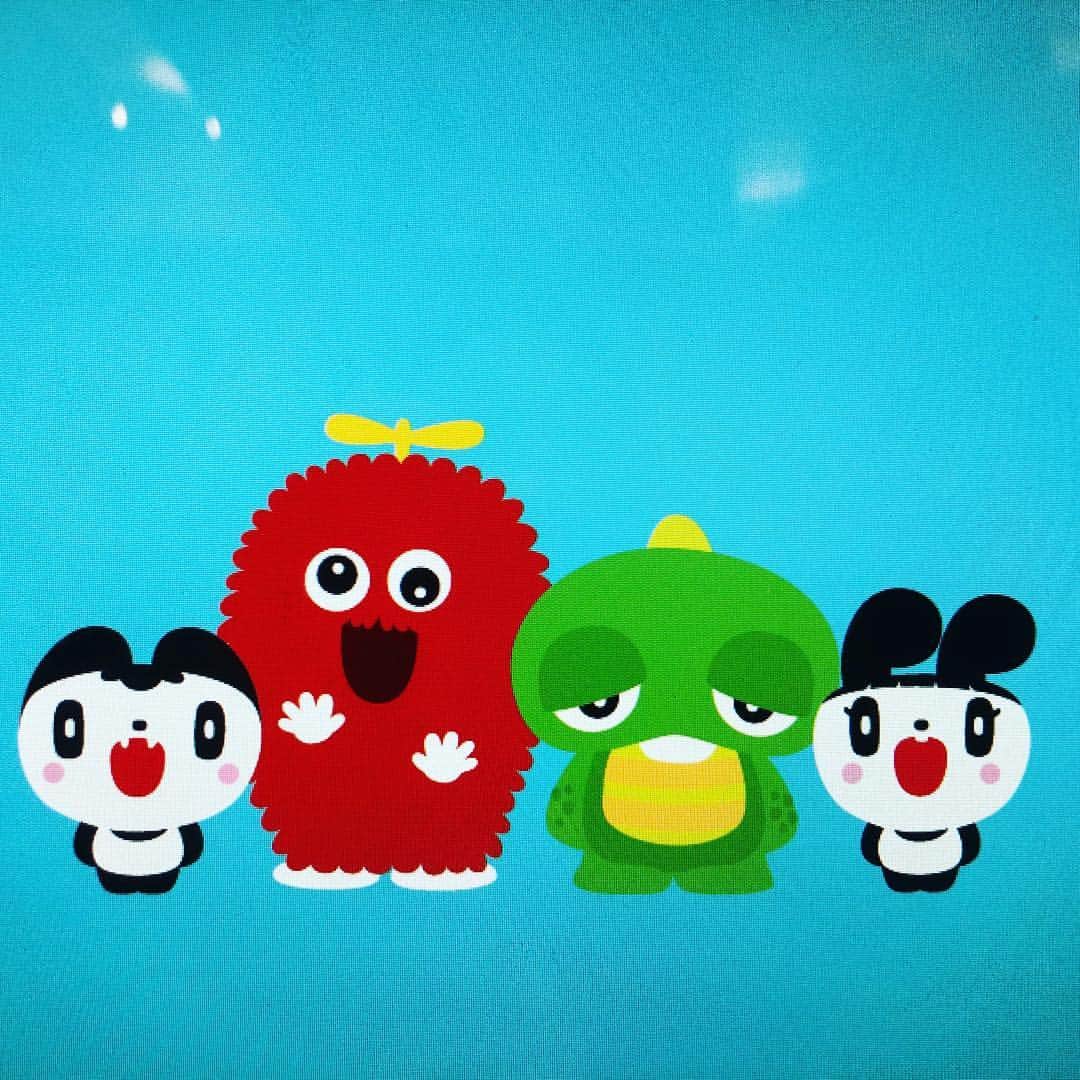 田中秀幸さんのインスタグラム写真 - (田中秀幸Instagram)「ガチャピンムックfor #じゃじゃじゃじゃーん #じゃじゃじゃじゃーン」3月31日 0時56分 - tanaka2000