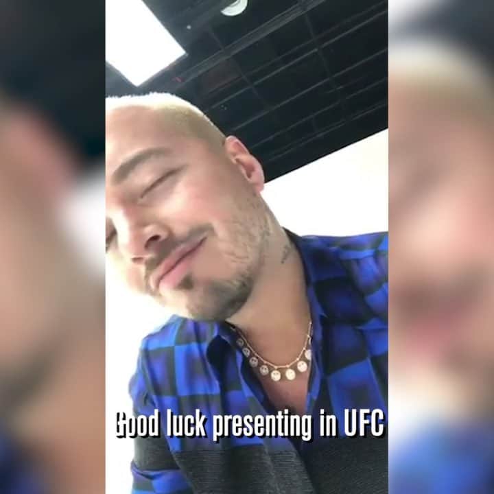 UFCのインスタグラム