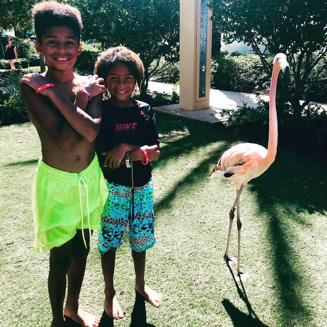 レイ・アレンさんのインスタグラム写真 - (レイ・アレンInstagram)「Thank you to all of the Bahamian people that allowed my family and I to have an awesome spring break week on your island. The golf was great, the food was incredible and the beach was perfect! @bahamarresorts i will see you real soon. #grandhyattbahamar @albanyacademygolf @albanybahamas @royalbluegolf @filiarestaurant @katsuya #regatta #nassau #caribbean #bahamas #cablebeach」3月31日 1時10分 - trayfour