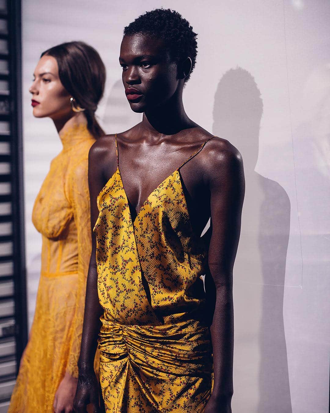 Fashion Weekのインスタグラム：「This May, #NYFW designer @jonathansimkhai will be showing in Sydney, Australia for #MBFWAs. See  the preliminary schedule on @fashionweekaus. 📸 @moeez」