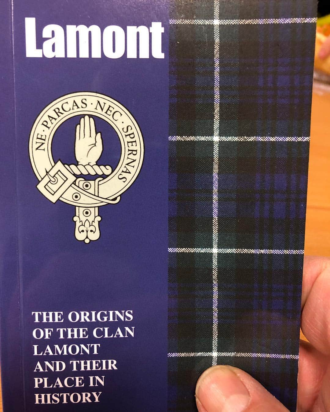 ロバート・パトリックさんのインスタグラム写真 - (ロバート・パトリックInstagram)「From my friends Janne and Jennifer my Scott’s clan heritage and tartan! Thank you! Fir the scarf! #lamont photo by @dravenchronicles」3月31日 1時45分 - ripfighter