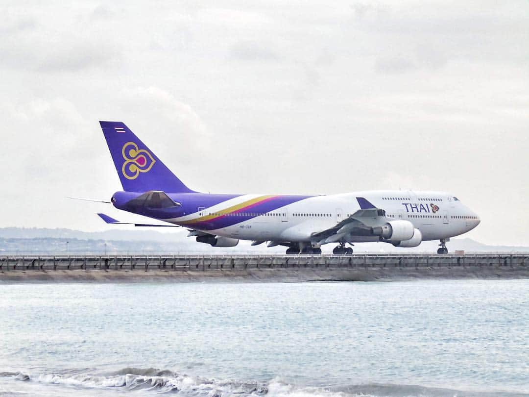 タイ航空のインスタグラム