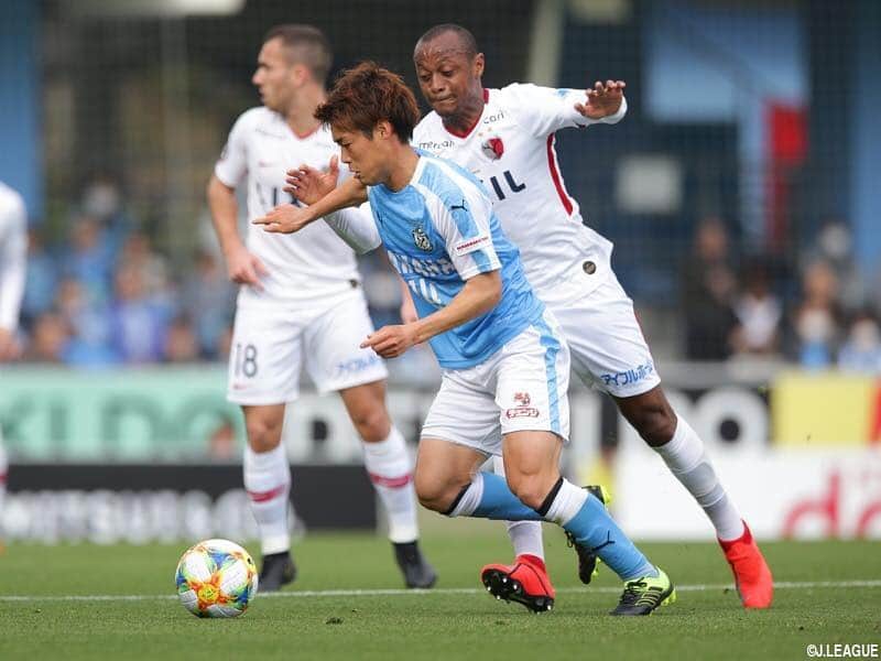 のインスタグラム：「磐田の初勝利はお預け…鹿島、MFレオ・シルバの華麗な同点弾で引き分けに持ち込む  #jleague #J1 #Jリーグ #soccer #football #サッカー #gekisaka #ゲキサカ #⚽️ #ジュビロ磐田 #jubiloiwata #鹿島アントラーズ #kashimaantlers」