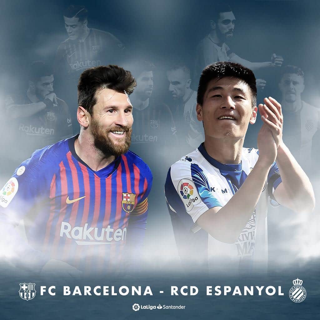 LFPさんのインスタグラム写真 - (LFPInstagram)「From BARCELONA for the WORLD! 🌍 • Who will win the derby? ❤️ @fcbarcelona 💙 @rcdespanyol • #LaLiga #LaLigaSantander #BarçaEspanyol #Barça #Espanyol #Messi #WuLei #Football」3月30日 17時44分 - laliga