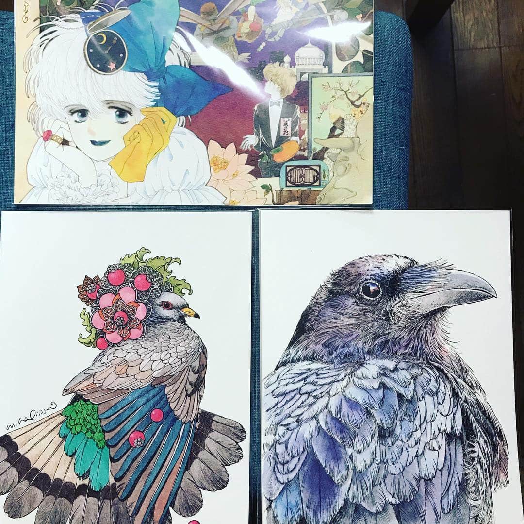 栗原まもるのインスタグラム：「萩岩睦美原画展は素晴らしすぎて語彙が失われました。 別府で泊まった宿の風情が素敵。地獄蒸しまたやりたい。 滝は見るとやはりオーーーッ！ってなります。 湯布院の火口の湯も良かった。」