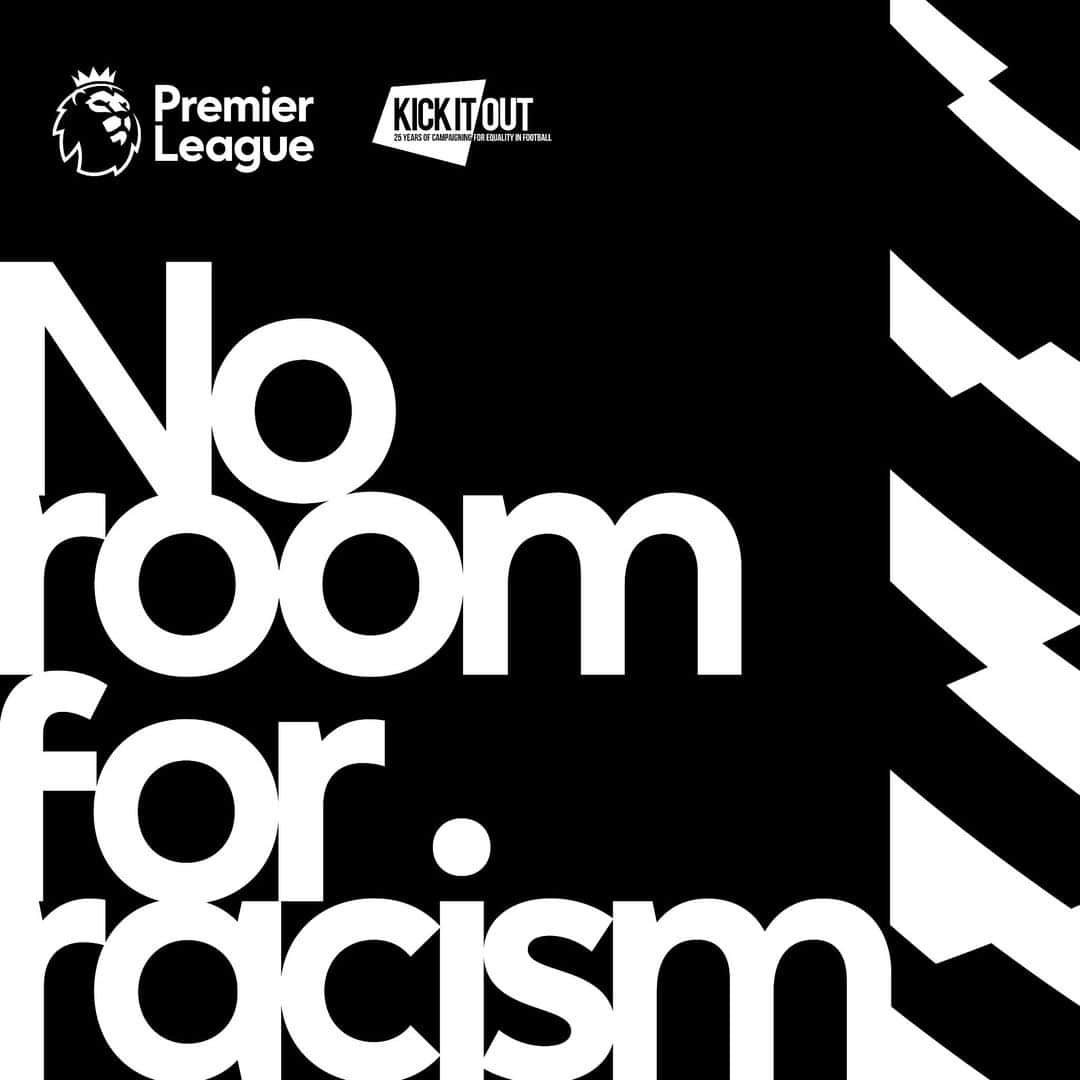 プレミアリーグさんのインスタグラム写真 - (プレミアリーグInstagram)「The passion we share brings us together. This is Everyone’s Game.  There is No Room For Racism. In, or out of, our stadiums.  #NoRoomForRacism #ThisIsEveryonesGame」3月30日 18時00分 - premierleague