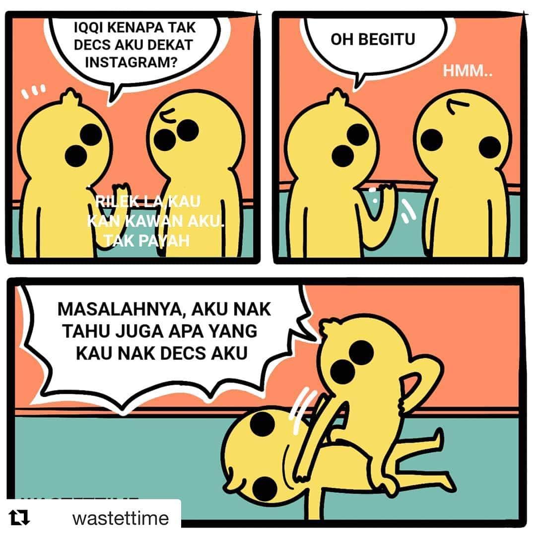 Koleksi Komik Malaysiaさんのインスタグラム写真 - (Koleksi Komik MalaysiaInstagram)「#Repost @wastettime with @get_repost ・・・ Nak tahu juga - #komikmalaysia #komikharian #gengkomik」3月30日 18時09分 - tokkmungg_exclusive