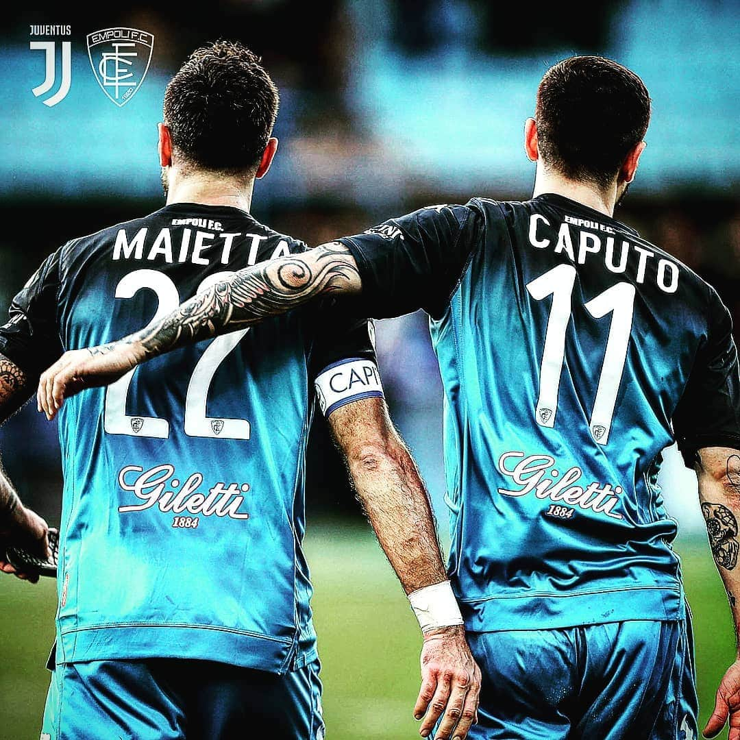 エンポリFCさんのインスタグラム写真 - (エンポリFCInstagram)「#MatchDay Oggi alle ore 18.00 all'#AllianzStadium di #Torino sfida con la @juventus  #avantiazzurro #perlempolicombatterem  #empolifc #empolifc1920 #efc #empolifcofficial #instaefc #Instaempoli #Instaazzurri」3月30日 18時03分 - empoli_fc_official