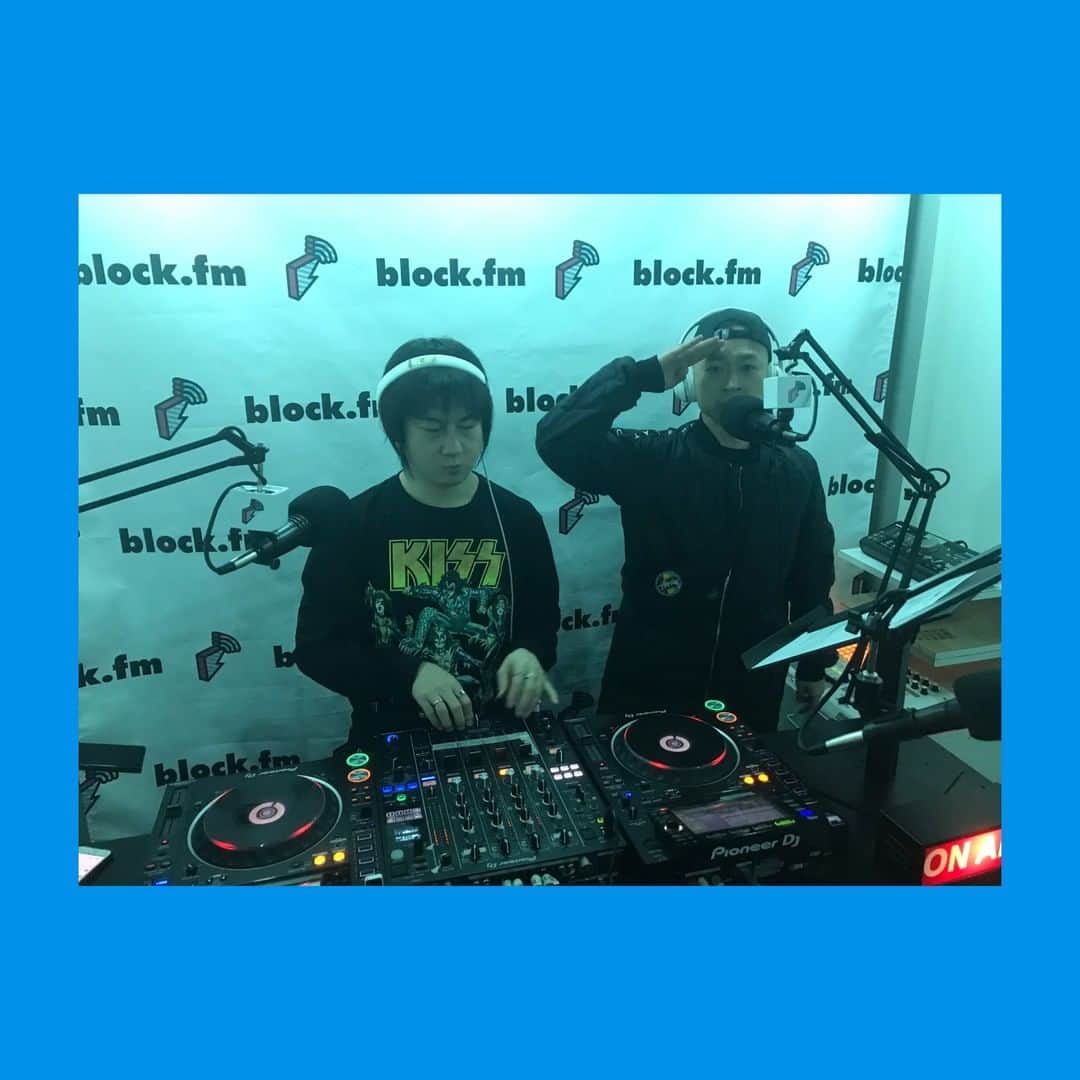 Block.fmのインスタグラム