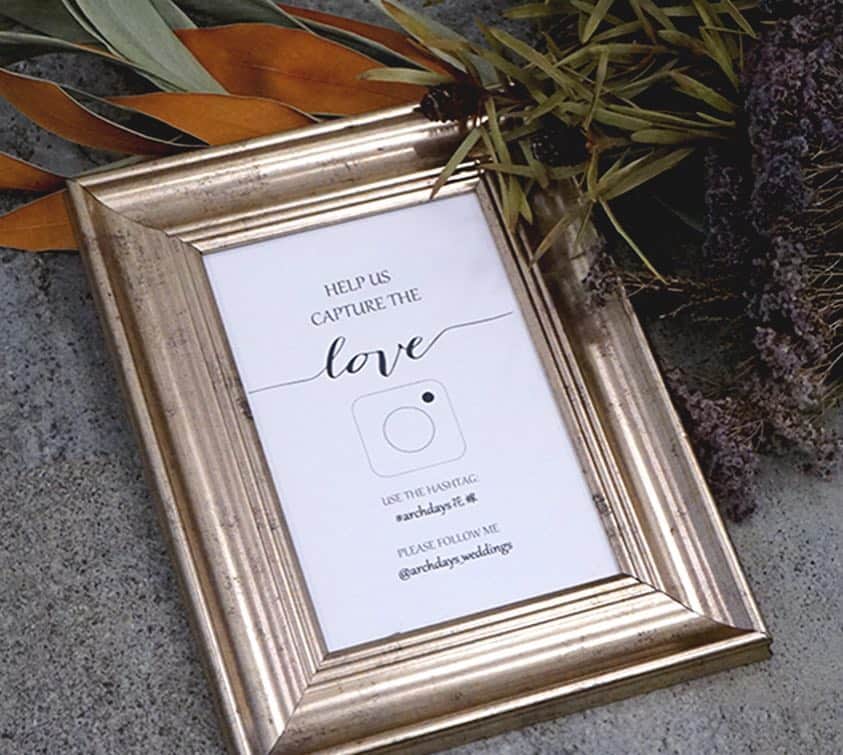 ARCH DAYS Weddingsのインスタグラム