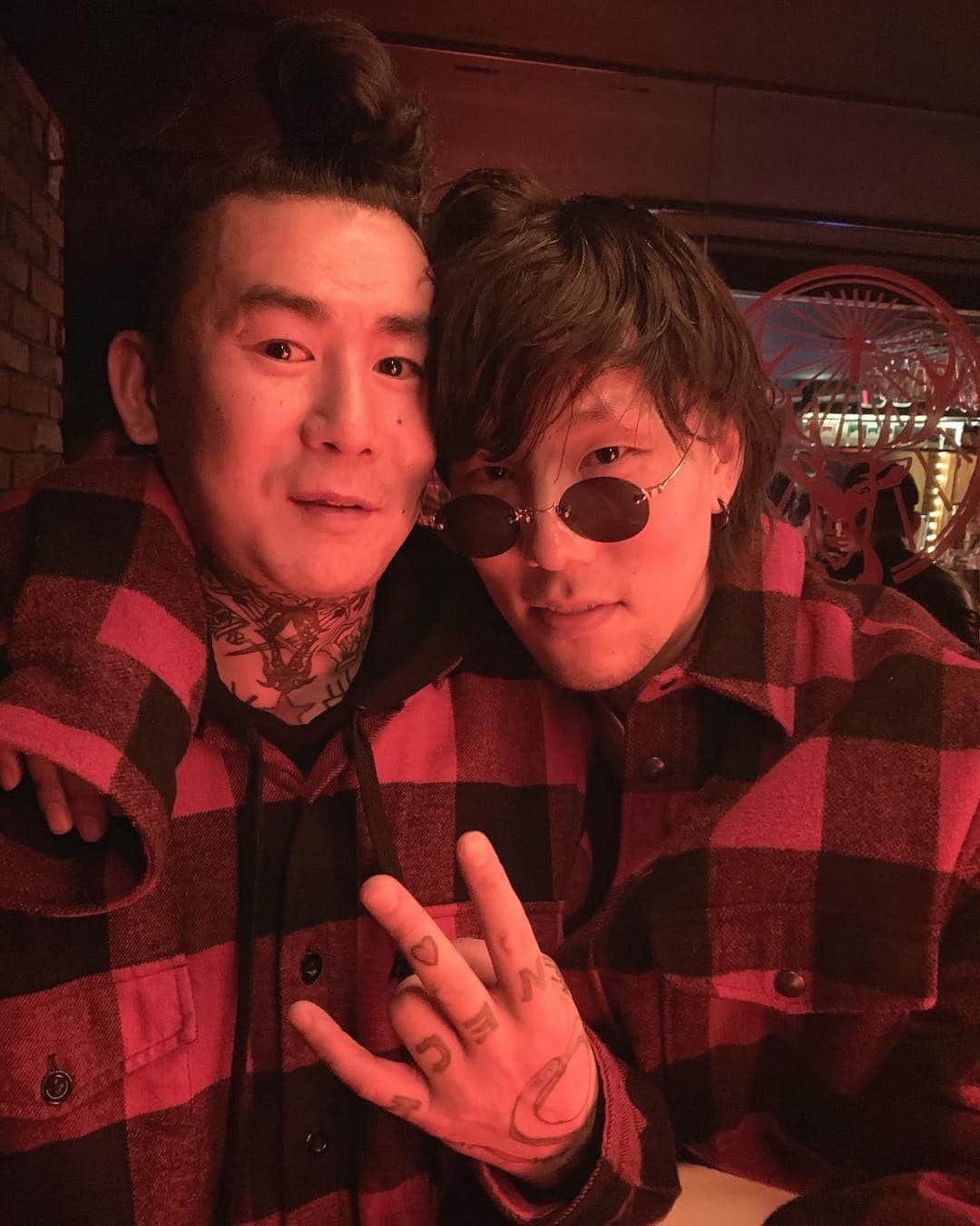 ANARCHYのインスタグラム：「BRO😂♠️♦️ @yoji_noda」
