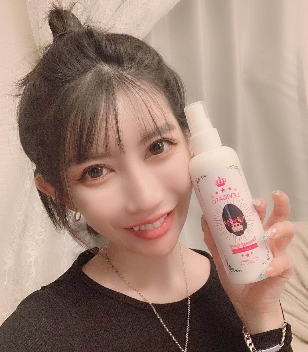MASAMIのインスタグラム：「もともとそんなに剛毛ではないからこの除毛スプレーつかってます🐶💓#レビガト #除毛スプレー #美容除毛 #ルミエール #脱毛」
