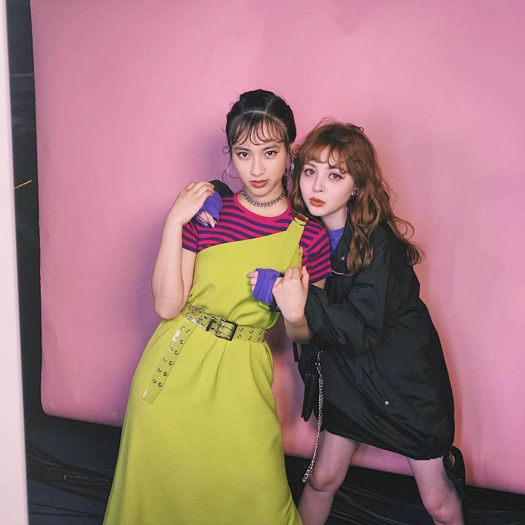 加藤ナナさんのインスタグラム写真 - (加藤ナナInstagram)「#tgc @laguagem  ステージ🖤」3月30日 18時29分 - katouchan