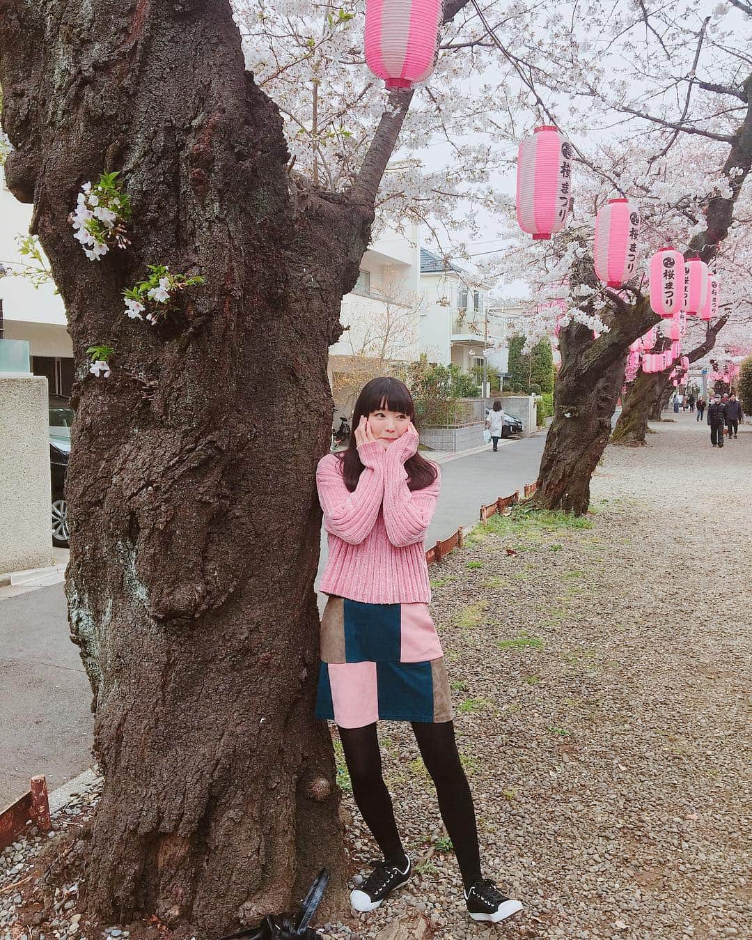 中村千尋さんのインスタグラム写真 - (中村千尋Instagram)「🌸🌸🌸」3月30日 18時52分 - nanakanakamurachihiro