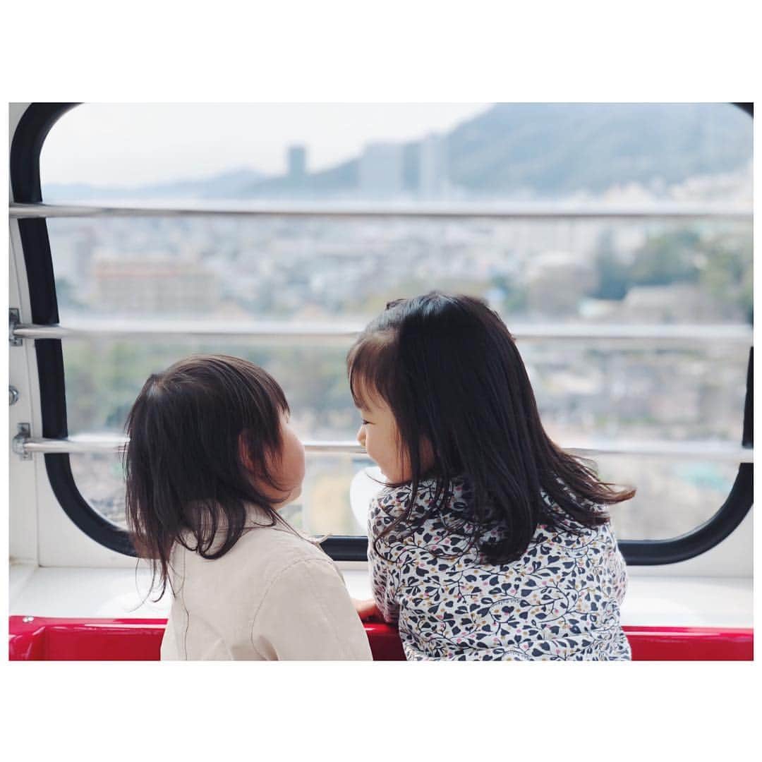 吉川まあこさんのインスタグラム写真 - (吉川まあこInstagram)「✴︎ 懐かしい神戸の景色を見ながらの観覧車🎡 ・ #王子動物園 へ🐼 ・ 桜ちょい咲きだったけどお花見もできました🌸 ・ 動物たちはほどほど がっつり遊園地の方で遊びました🎠 ・ post4 お昼に食べた#パンダラーメン ちょっとのびてたけど美味しかった🍜 ・ ・ #kobe #神戸#春休み #遊園地#動物園」3月30日 19時11分 - maako_hinahina