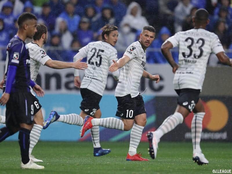 のインスタグラム：「ワールドクラスのゴール乱発!VIP躍動の神戸がG大阪に大逆転勝ち!! #jleague #J1 #Jリーグ #soccer #football #サッカー #gekisaka #ゲキサカ #⚽️ #ガンバ大阪 #gambaosaka #ヴィッセル神戸 #visselkobe」