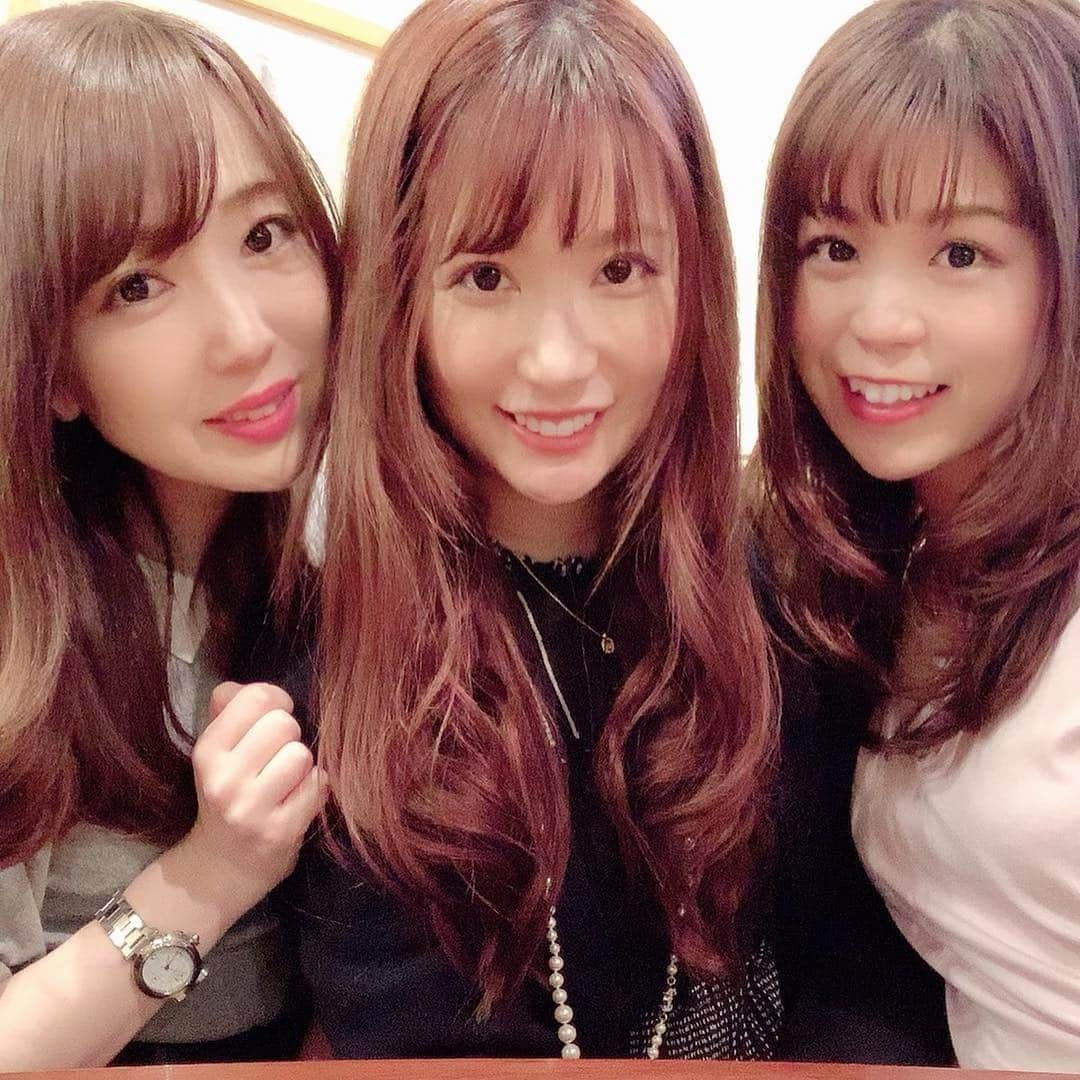 中川杏奈さんのインスタグラム写真 - (中川杏奈Instagram)「先日キラキラOLとランチ💗 いつものふうみんに、ふうみんの後輩のさほちゃん(*^^*) さほちゃん可愛いのにテンション高くて面白くて今回もかなり笑わせてもらった😹 キラキラOL楽しそうでいいな😻✨ また混ぜてもらおうっと💓 : #ランチ #キラキラol #キラキラolの休日 #キラキラolランチ #インターコンチネンタル東京ベイ #ニューヨークラウンジbyインターコンチネンタル東京ベイ #ホテルランチ #女子会 #女子会ランチ」3月30日 19時35分 - annanakagawa0228