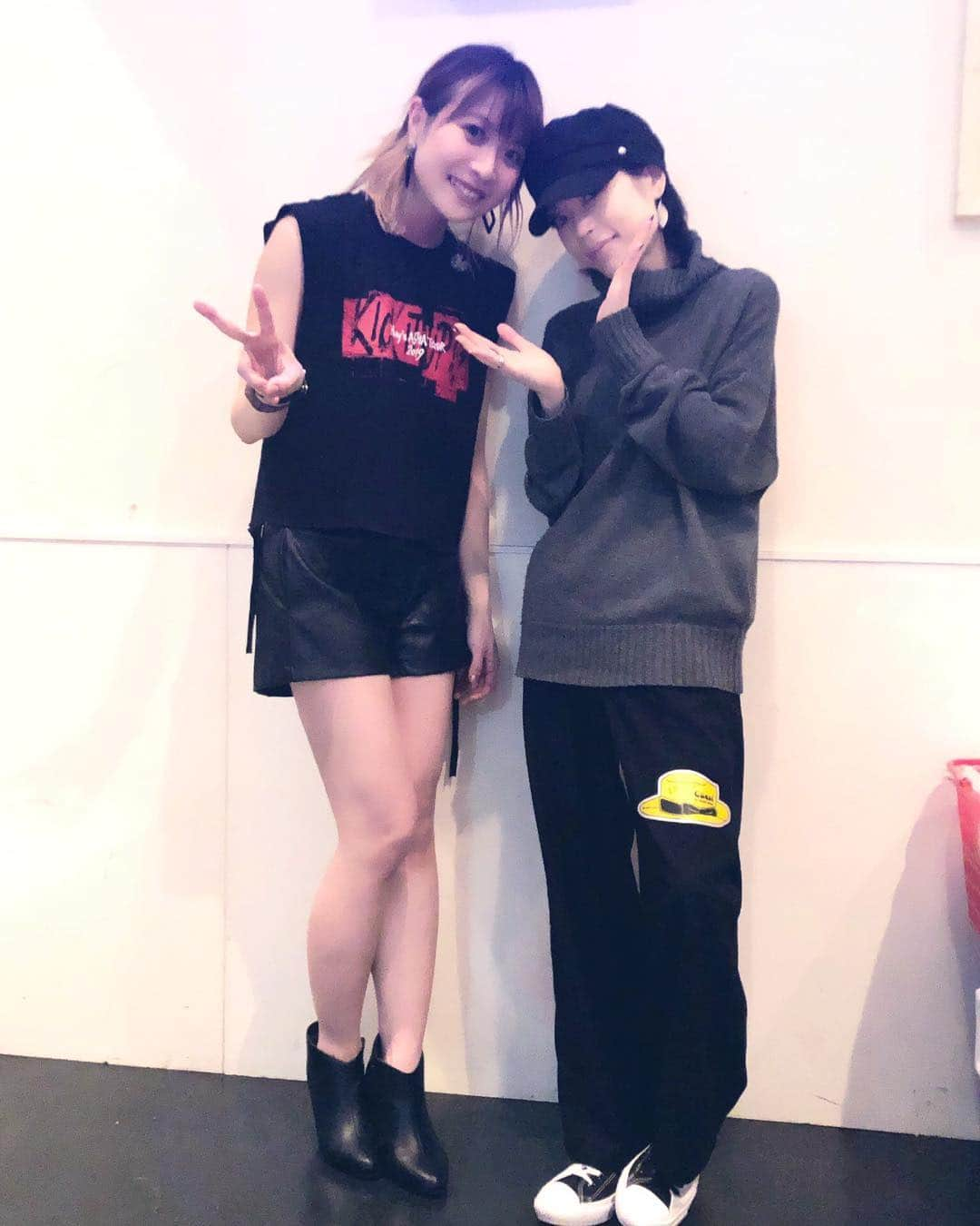 ナノさんのインスタグラム写真 - (ナノInstagram)「Went to see May’n’s LIVE today. It just so happens to be at the venue where I held my first ever show. What a great performance from May’n. Kick it up and rock on!! #kickitup」3月30日 19時51分 - nanonano_me