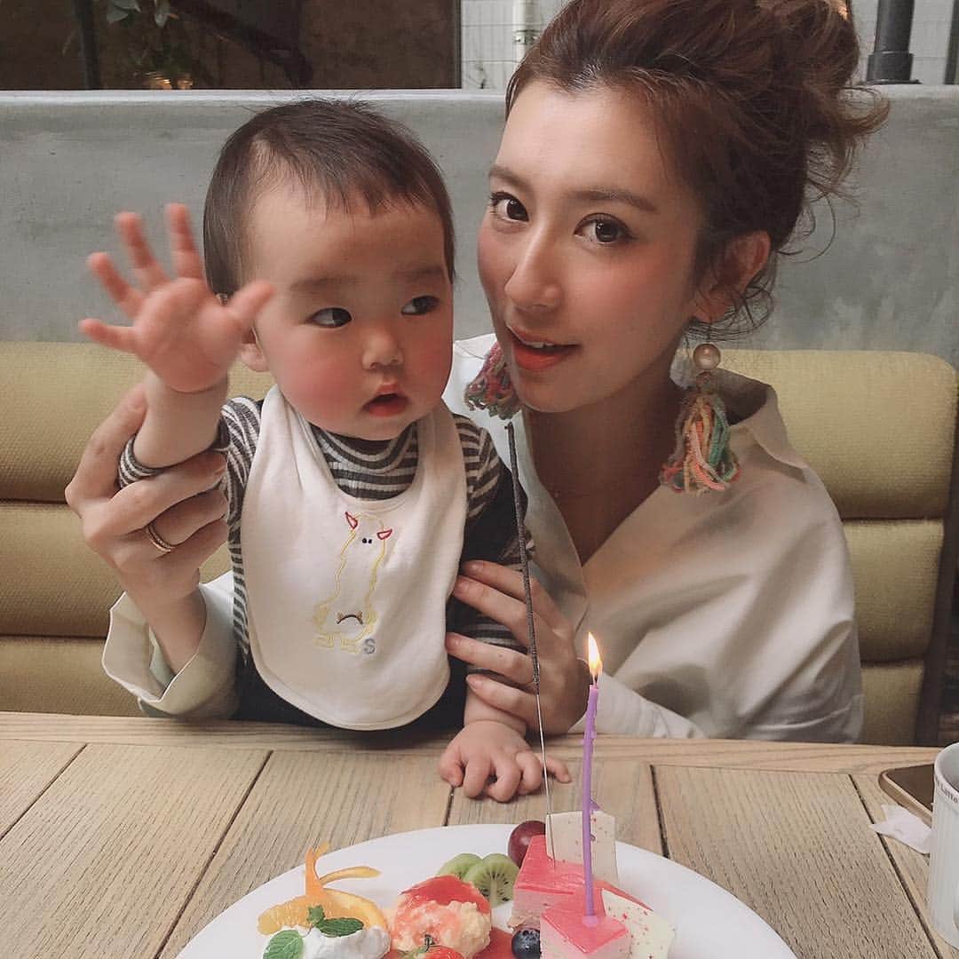 木村まこさんのインスタグラム写真 木村まこinstagram 子連れランチ福岡 天神大名のバランカ 予約の時に子連れといったら バンボとお皿の使用を聞かれて準備してくれてた トイレもオムツ替え台有りだし ベビーカー畳まずそのままスイスイ っと入れて 寝