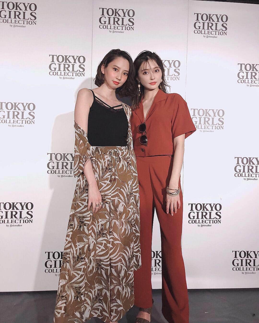 大石絵理のインスタグラム：「😝💗🌸 @mayukokawakitaofficial 🥰」