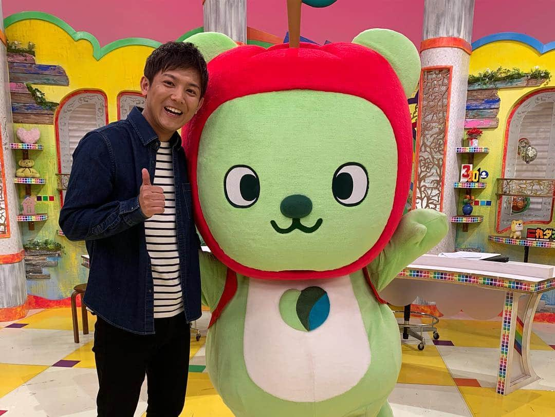 松山航大さんのインスタグラム写真 - (松山航大Instagram)「アルクマも！ . #長野県 #PR #キャラクター #アルクマ #かわいい #今年 は #ゆるきゃら #グランプリ #長野開催 #頑張れ！ #アルクマ！」3月30日 20時12分 - kodai_matsuyama