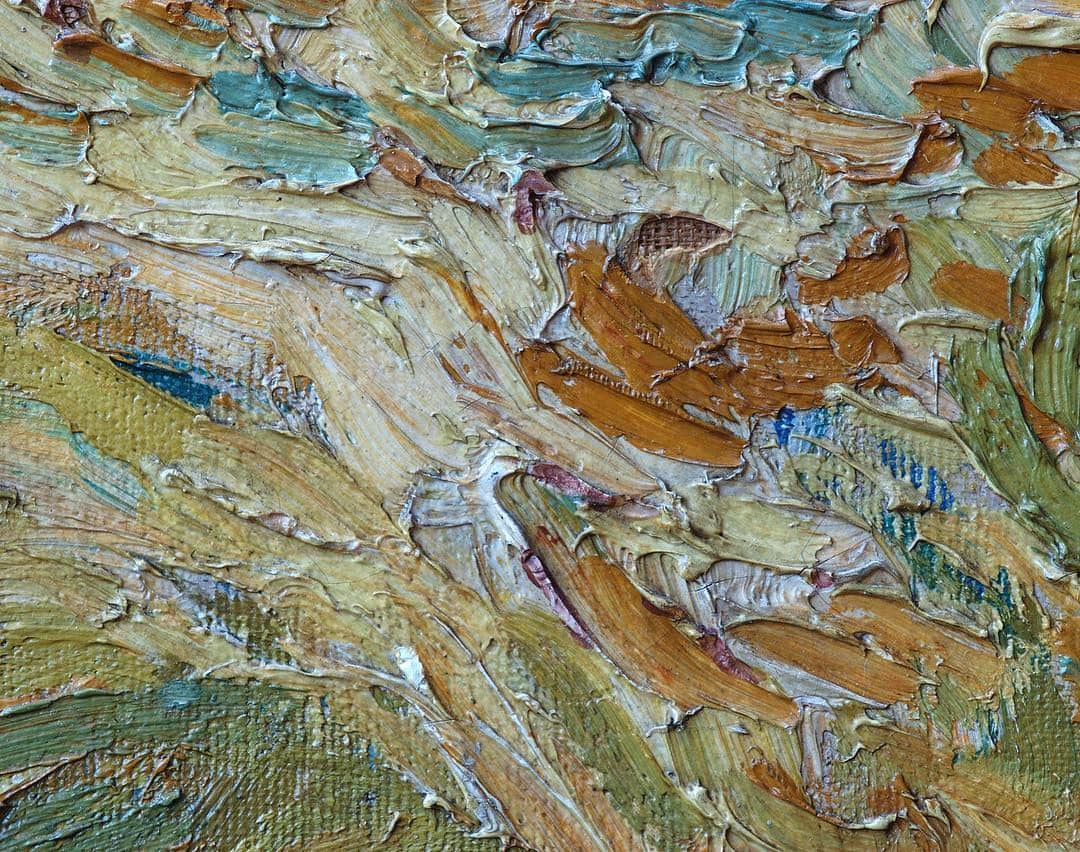 メトロポリタン美術館さんのインスタグラム写真 - (メトロポリタン美術館Instagram)「It's Vincent van Gogh's birthday! Did you know The Met has the largest collection of van Gogh's work on this side of the Atlantic? Swipe for a closer look at his thick application of paint, a technique called impasto, in this majestic summer landscape. #TheMet #VanGogh⁣ #VincentvanGogh ___⁣_ Artwork: Vincent van Gogh (Dutch, 1853–1890). Wheat Field with Cypresses, 1889. Oil on canvas.」3月30日 20時12分 - metmuseum