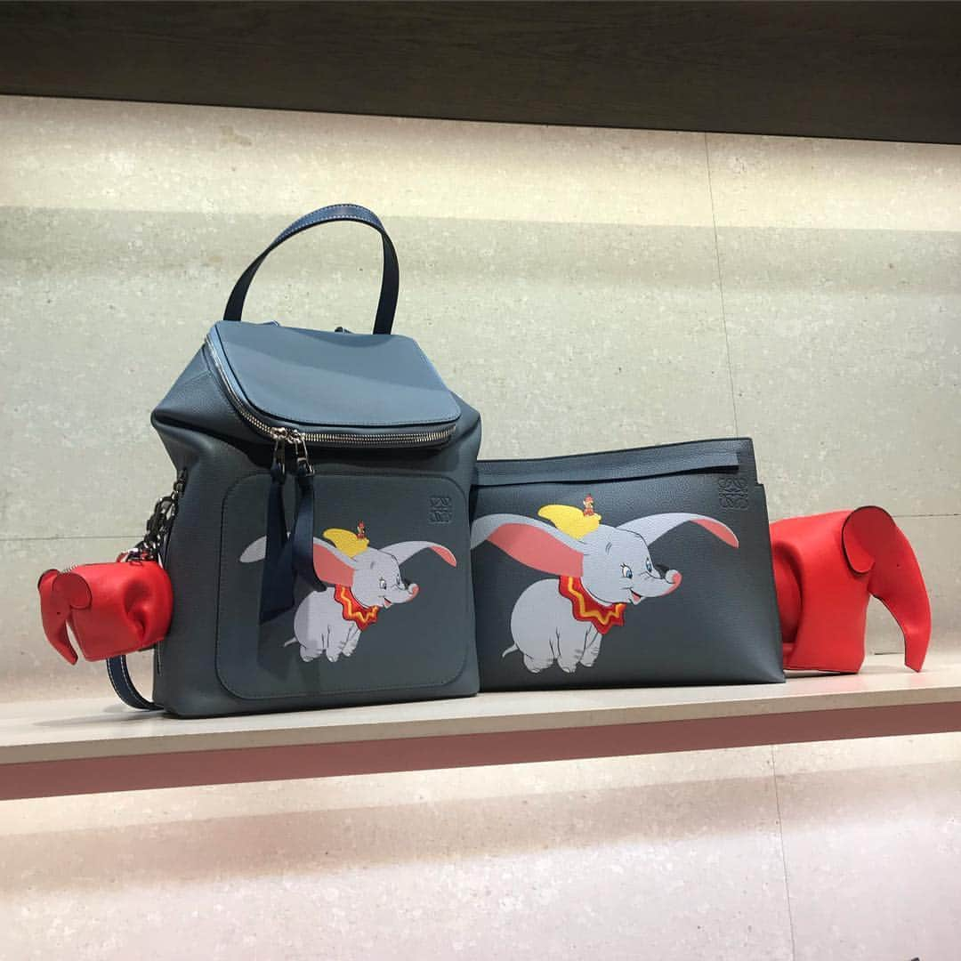 タイキさんのインスタグラム写真 - (タイキInstagram)「LOEWE 💛 DUMBO  可愛いすぎ 🐘💕 映画も観たいね 😊  #LOEWE #DUMBO」3月30日 20時05分 - taiki_jp