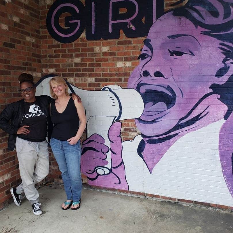 チャド・コールマンさんのインスタグラム写真 - (チャド・コールマンInstagram)「*PLEASE SWIPE @girlsforachange @sistah_angela is an amazing vessel for #change Doing #transformative work with our #beautifulgirls #blackgirls #colorgirls the center is amazing! #mural is amazing at the center & in #downtown #Richmond #Changethenarrative and @kennedycenter seeing #kencenwatson THE WATSONS GO TO BIRMINGHAM-1963 @tichinaarnold @jbernardcalloway calloway @therealdantehoagland  #partneringforchange #muchlove ❤❤❤ #leslieabbott」3月30日 20時16分 - chadlcoleman