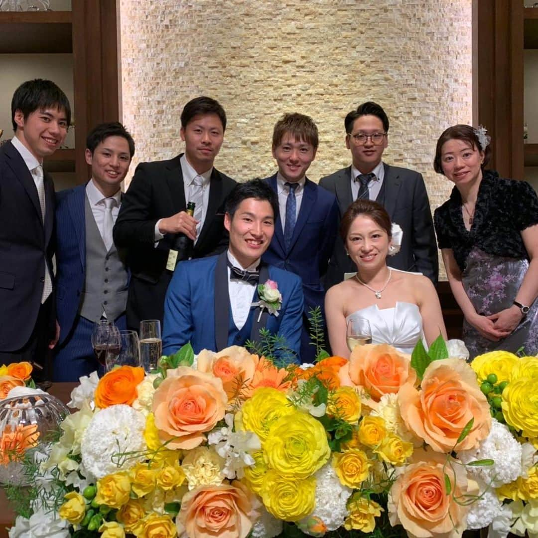 伊藤正樹さんのインスタグラム写真 - (伊藤正樹Instagram)「後輩の結婚式に参加！！ 良い結婚式でした💒 金沢寒い。トランポリン仲間での小さな2次会スタート！」3月30日 20時36分 - ma11sa02ki