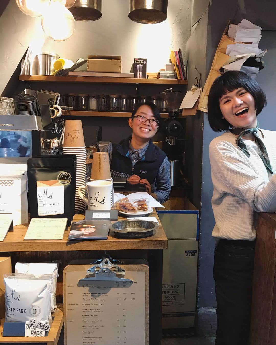 Mel Coffeeのグルメインスタ