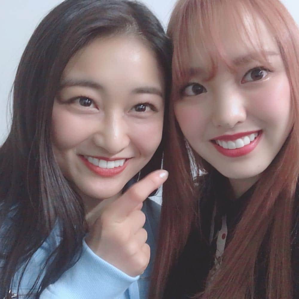 飯窪春菜のインスタグラム：「#あやちょ  #和田彩花  #アンジュルム  #angerme  #同い年  #ひなフェス  #ハロプロ」