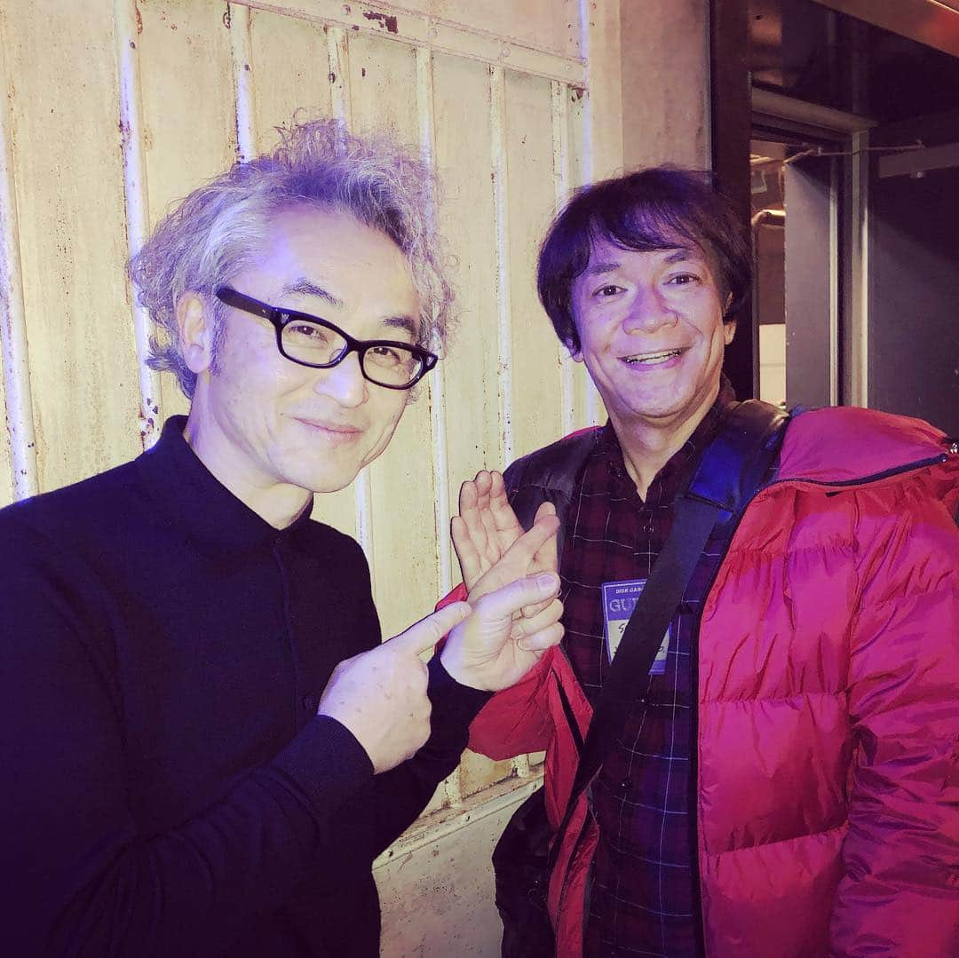 河崎実さんのインスタグラム写真 - (河崎実Instagram)「帰ってきたSOLEILライブ最高だった。#ソレイユぽ #それいゆ #サリー久保田 #中森泰弘 ＃河崎実」3月30日 20時51分 - kawasakiminoru