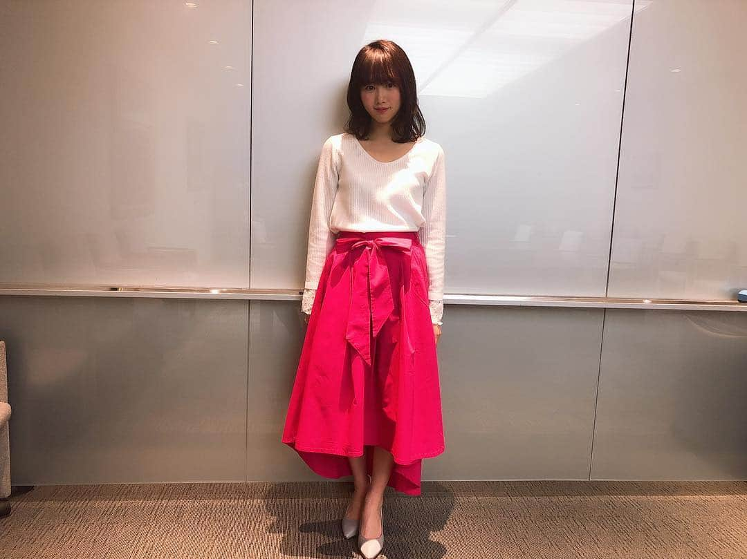 永島聖羅さんのインスタグラム写真 - (永島聖羅Instagram)「Going!の取材の時の衣装👗 . . #going #永島聖羅」3月30日 20時58分 - seira_nagashima