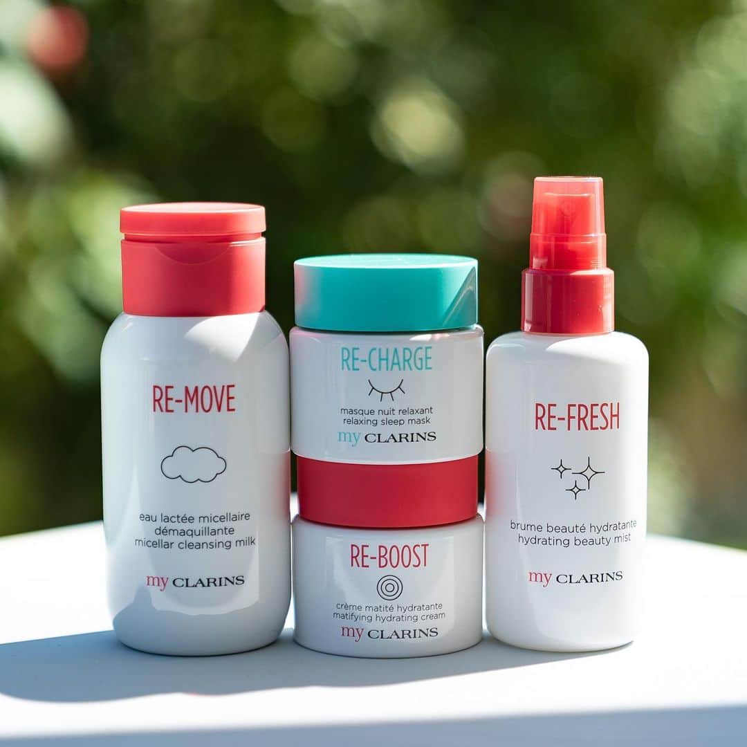 Clarins Middle Eastさんのインスタグラム写真 - (Clarins Middle EastInstagram)「. Start at young age caring for your skin with #MyClarins to keep it radiant and healthy for longer. .................................................................... ابدئي بالعناية ببشرتك في سن مبكر  مع ماي كلارنس لتحافظي على تألقها ونضازتها لمدة أطول . . . #myclarins #youngskin #millennials #skincareforteens」3月30日 21時04分 - clarinsmiddleeast