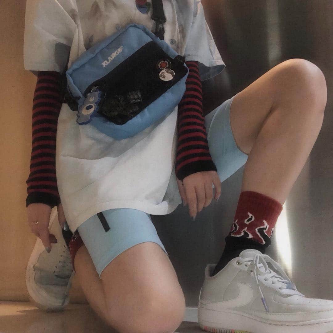 のインスタグラム：「@moe____pika  Thanks 🙏  @xlargejp  #xlarge #xlargejp #xlarge_snap」