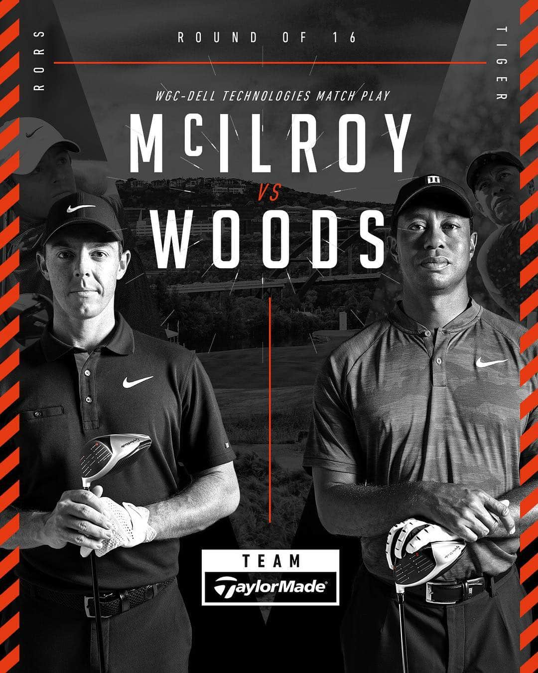 テーラーメイド ゴルフさんのインスタグラム写真 - (テーラーメイド ゴルフInstagram)「62 match wins at this event between the two of them. Who gets the next one? #TeamTaylorMade #DellMatchPlay」3月30日 21時16分 - taylormadegolf