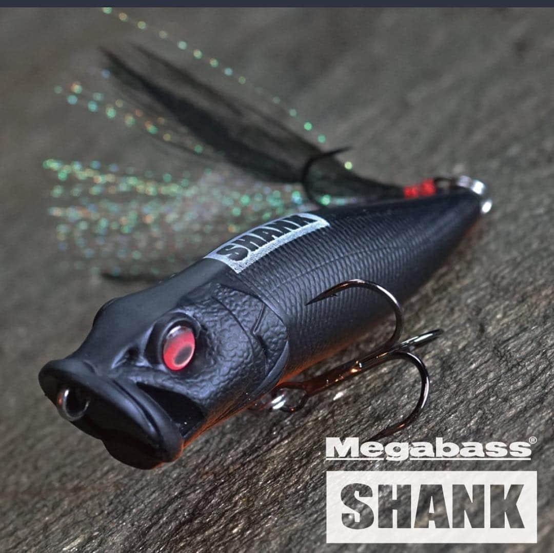 池本雄季さんのインスタグラム写真 - (池本雄季Instagram)「【GOODS情報】  Megabass × SHANK "POP-X / SHANK"  Price：¥2,000-（tax in）  ついにMegabassとのコラボが実現！  KEEP ON CASTiNG TOUR 2019 3/31(日) 熊谷公演より数量限定で発売決定！！ #SHANK095 #Megabass  shankofficial.com」3月30日 21時31分 - yuki__shank