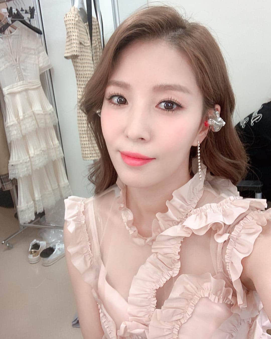 BoAのインスタグラム：「だって、スキなんだよ。#スキだよ ❤️」