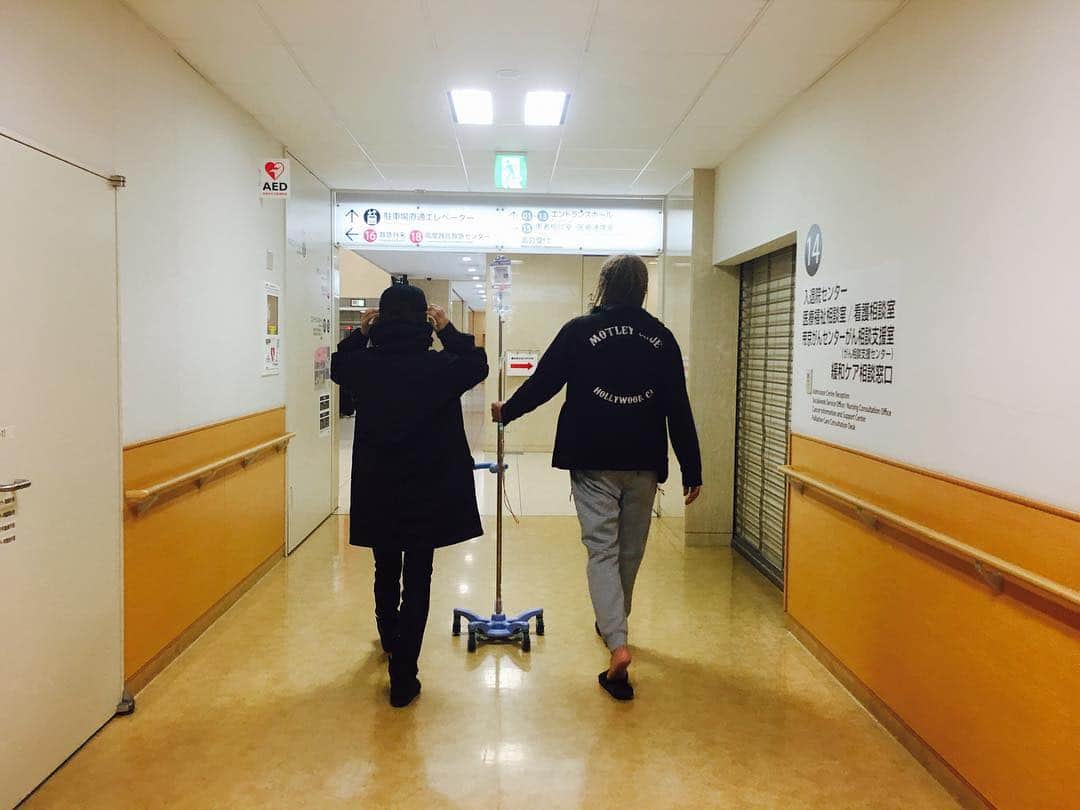 清春さんのインスタグラム写真 - (清春Instagram)「行ってきました  入院してても彼は彼のままでした！  #kaz」3月30日 21時26分 - kiyoharu_official